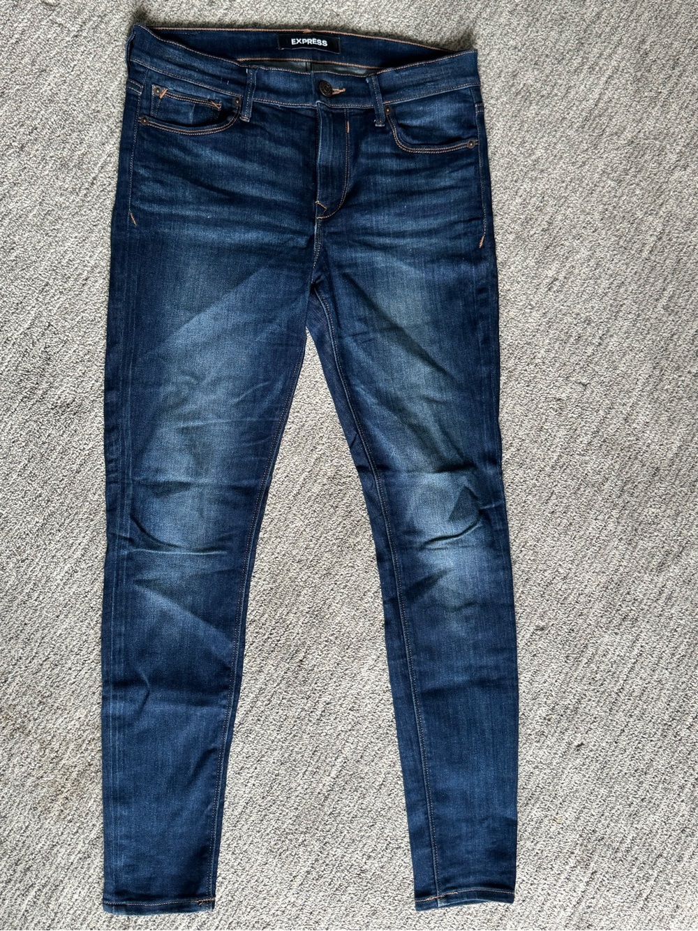 Express Mid Rise Skinny Jean Legging